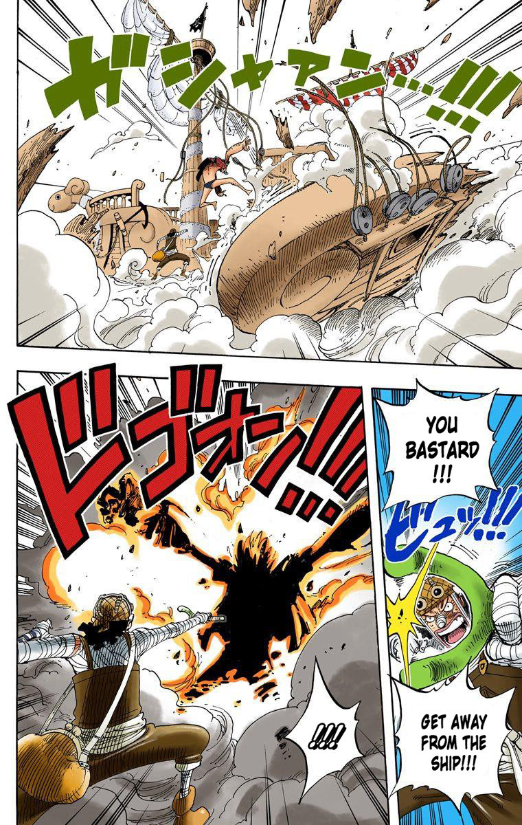 One Piece - Digital Colored Comics - Vol.37 Chapter 351: Klabautermann