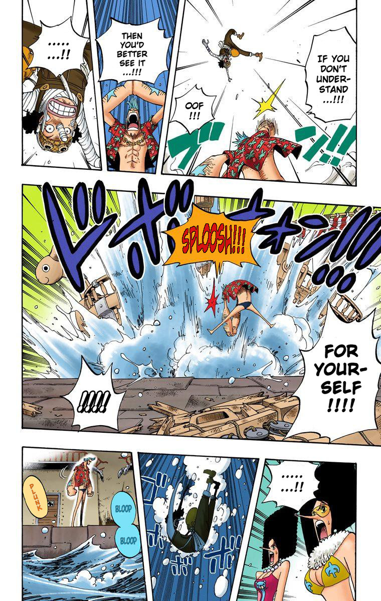 One Piece - Digital Colored Comics - Vol.37 Chapter 351: Klabautermann