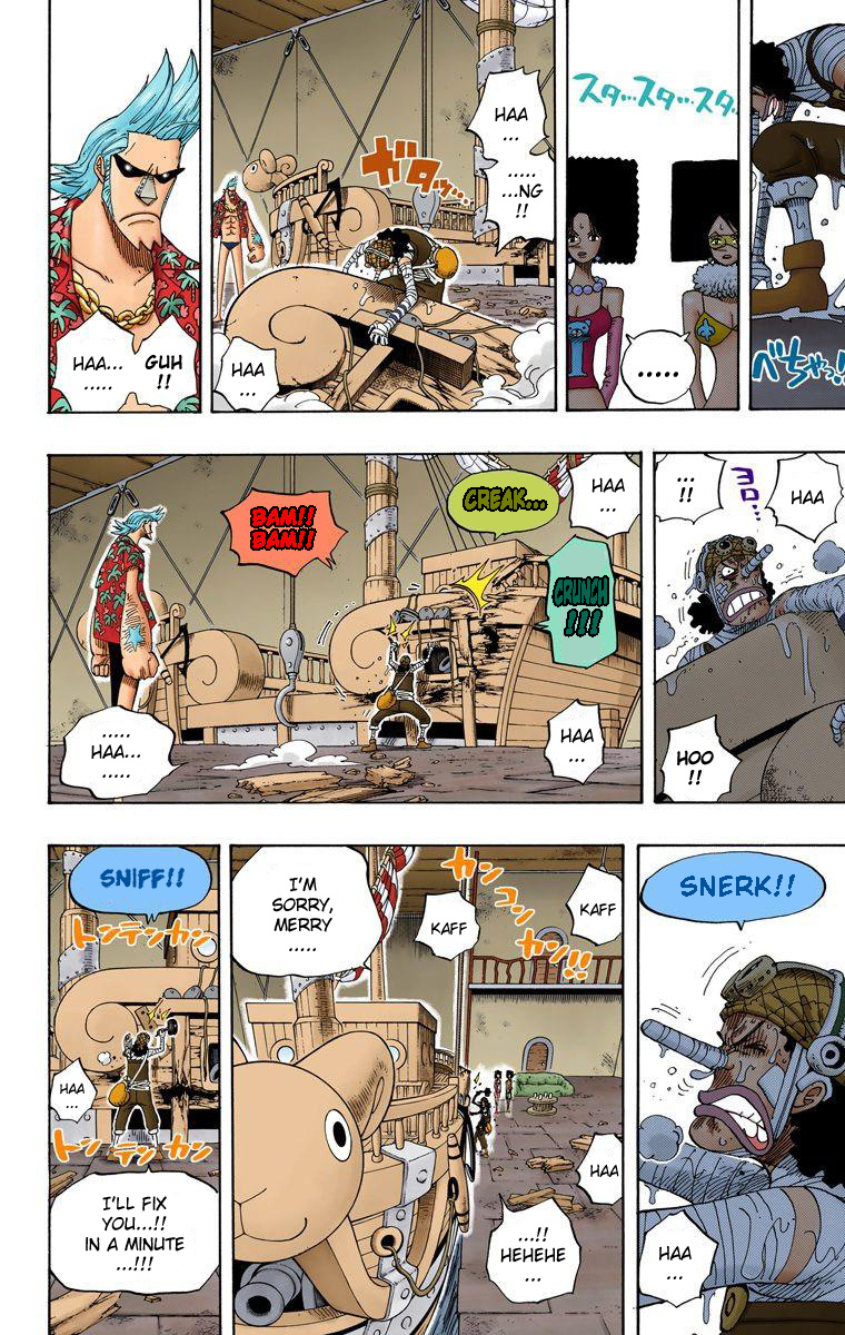 One Piece - Digital Colored Comics - Vol.37 Chapter 351: Klabautermann