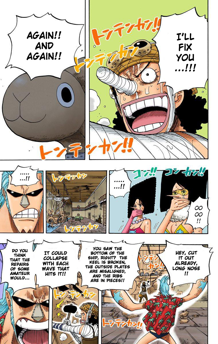 One Piece - Digital Colored Comics - Vol.37 Chapter 351: Klabautermann