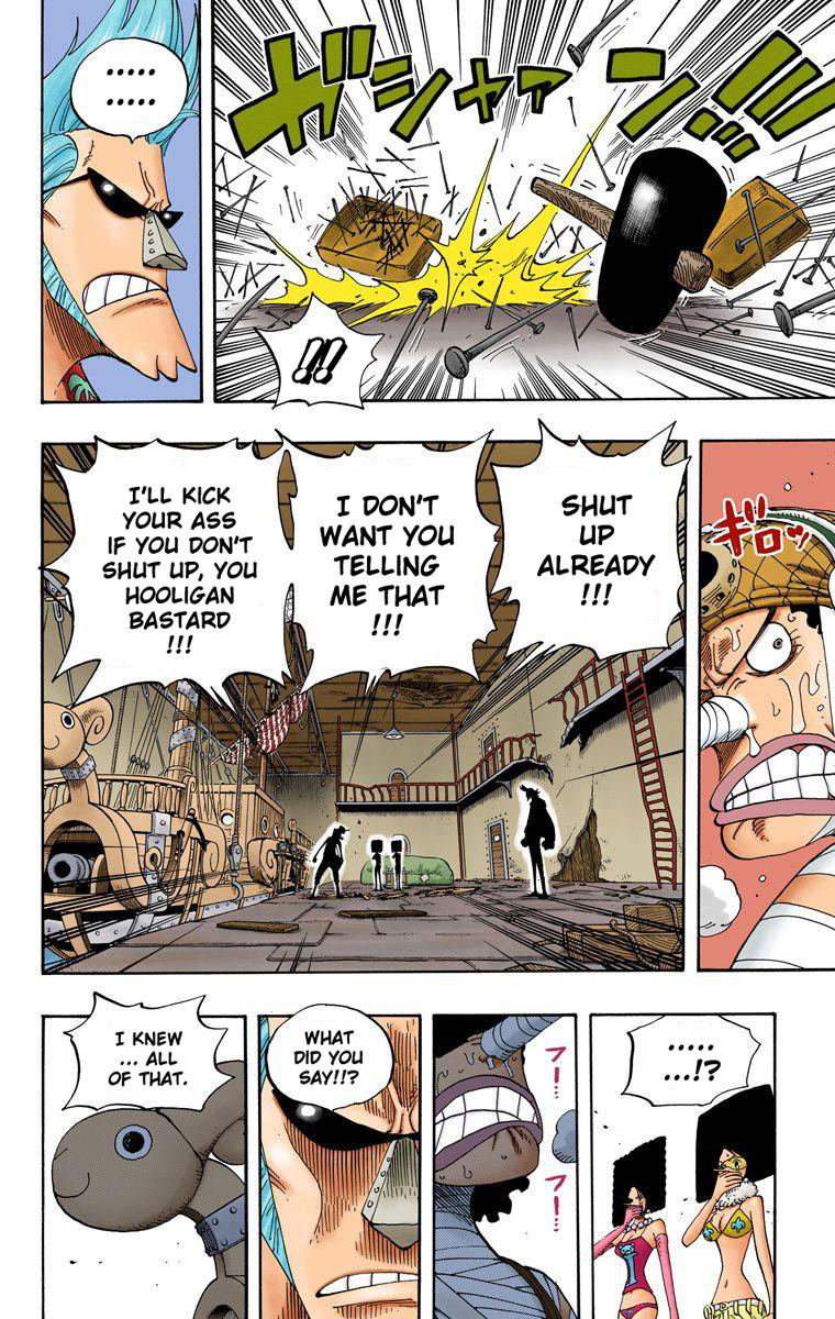 One Piece - Digital Colored Comics - Vol.37 Chapter 351: Klabautermann