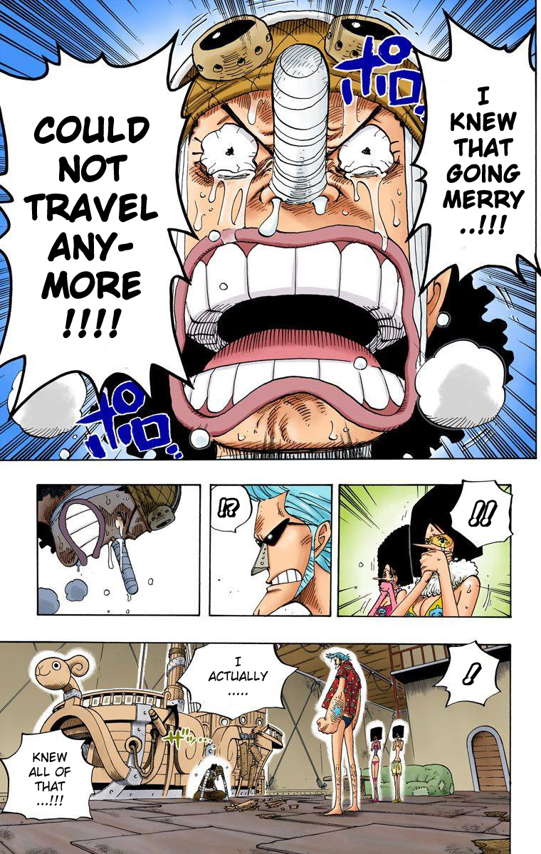 One Piece - Digital Colored Comics - Vol.37 Chapter 351: Klabautermann