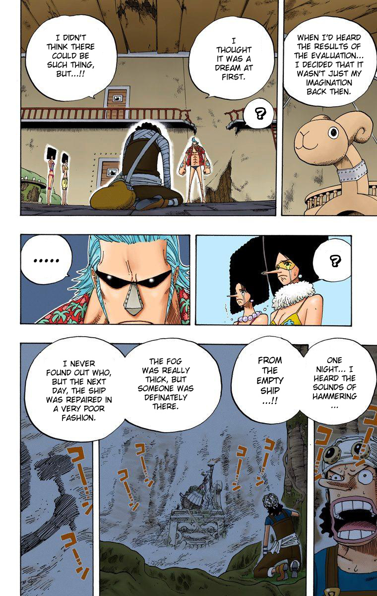 One Piece - Digital Colored Comics - Vol.37 Chapter 351: Klabautermann