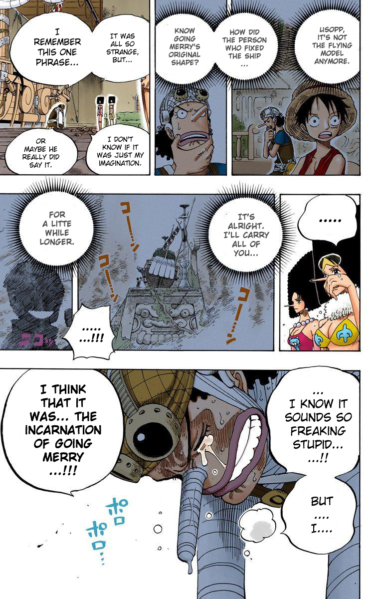 One Piece - Digital Colored Comics - Vol.37 Chapter 351: Klabautermann