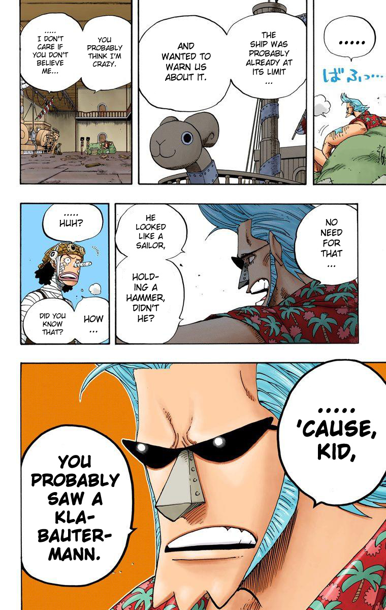 One Piece - Digital Colored Comics - Vol.37 Chapter 351: Klabautermann