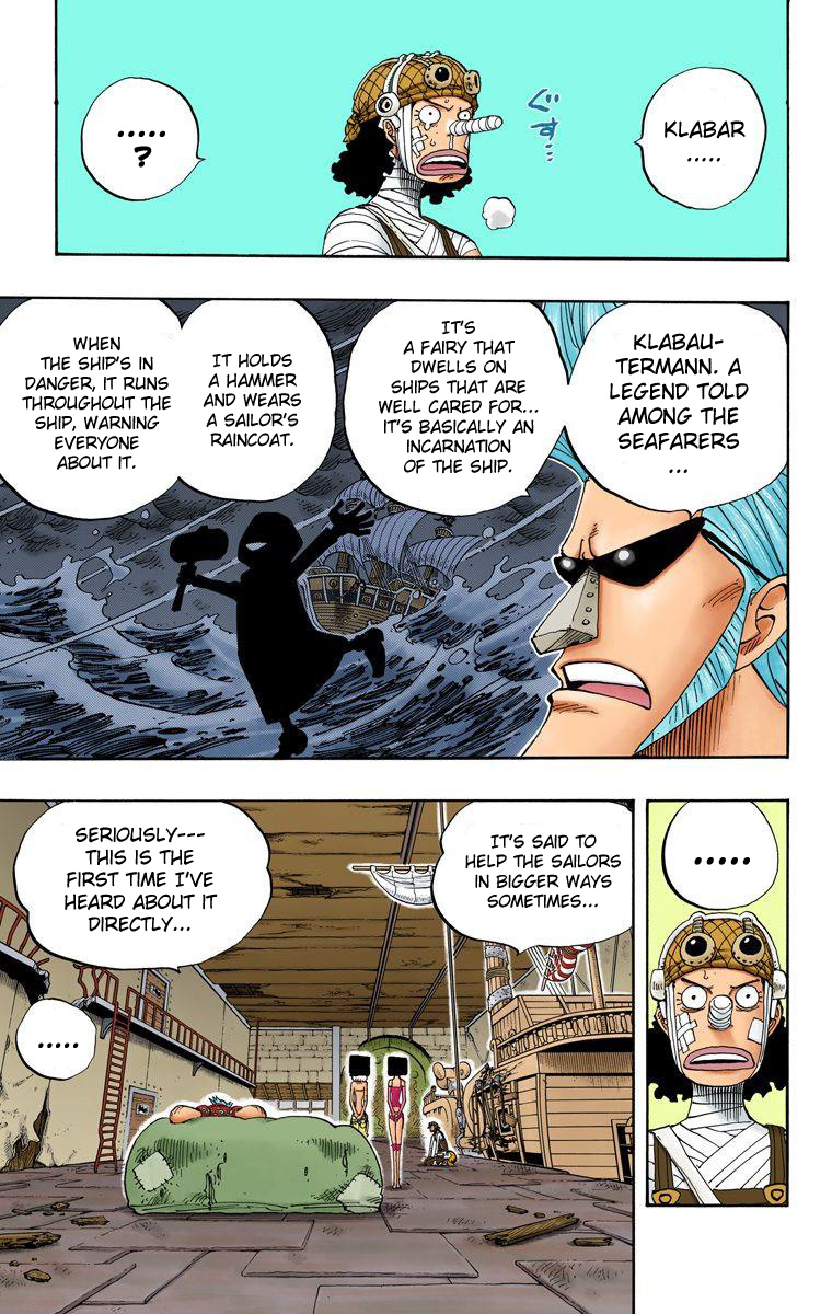 One Piece - Digital Colored Comics - Vol.37 Chapter 351: Klabautermann