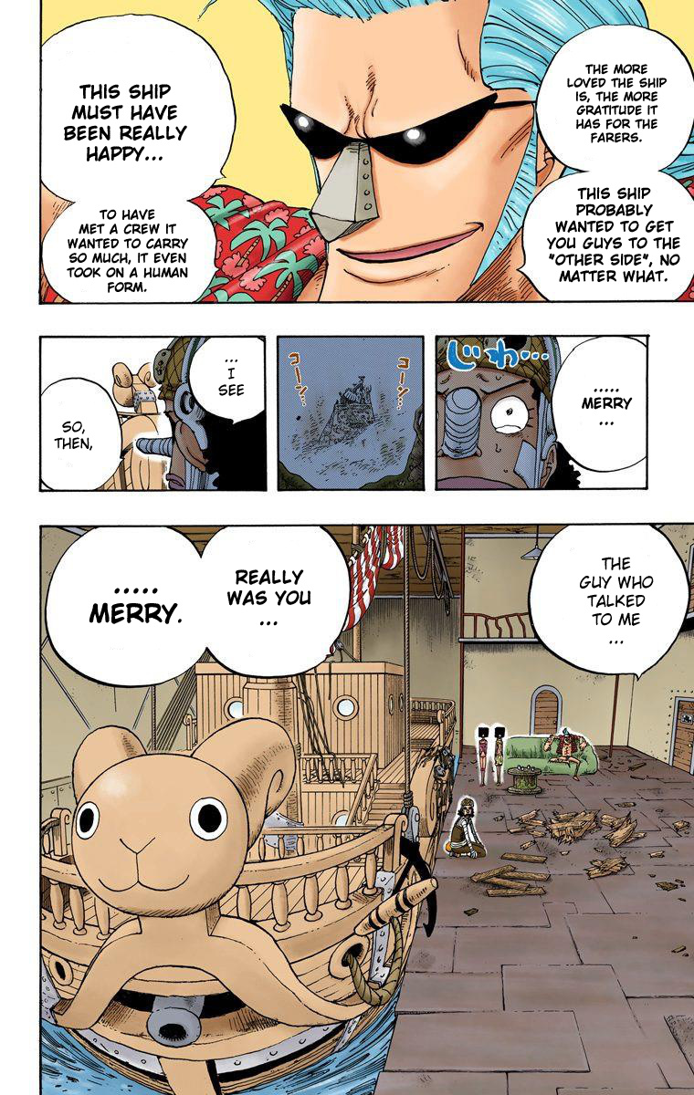 One Piece - Digital Colored Comics - Vol.37 Chapter 351: Klabautermann