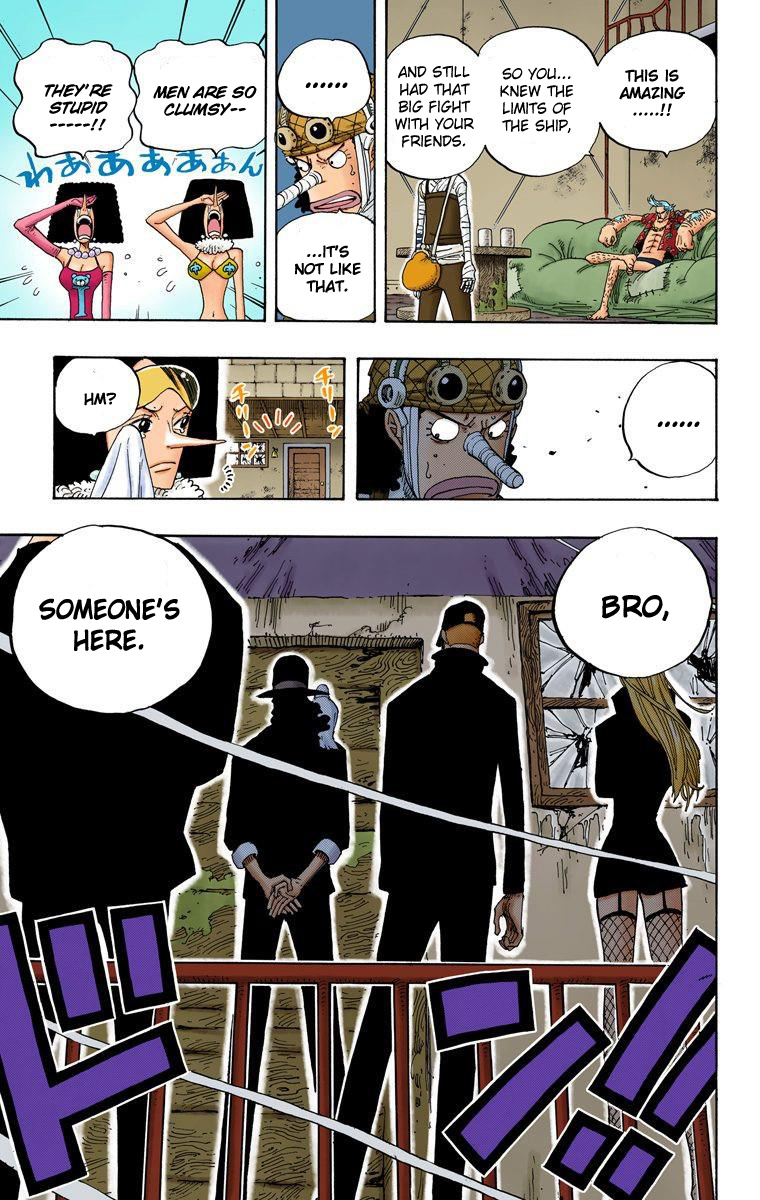 One Piece - Digital Colored Comics - Vol.37 Chapter 351: Klabautermann