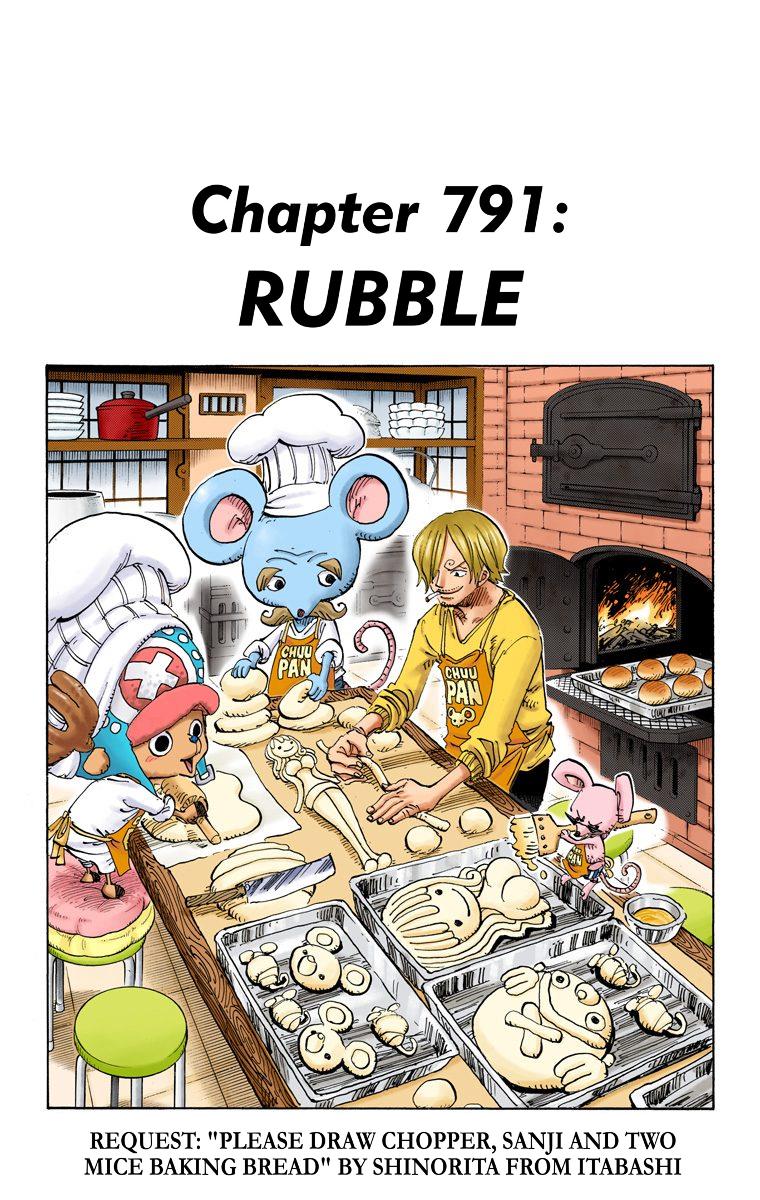 One Piece - Digital Colored Comics - Chapter 791