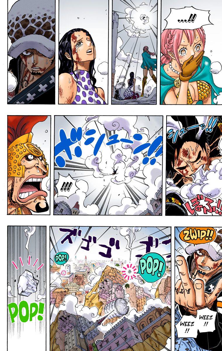 One Piece - Digital Colored Comics - Chapter 791