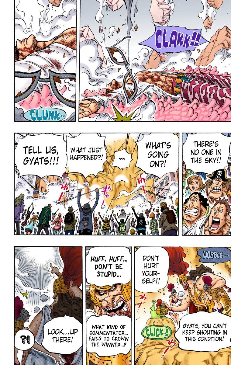 One Piece - Digital Colored Comics - Chapter 791