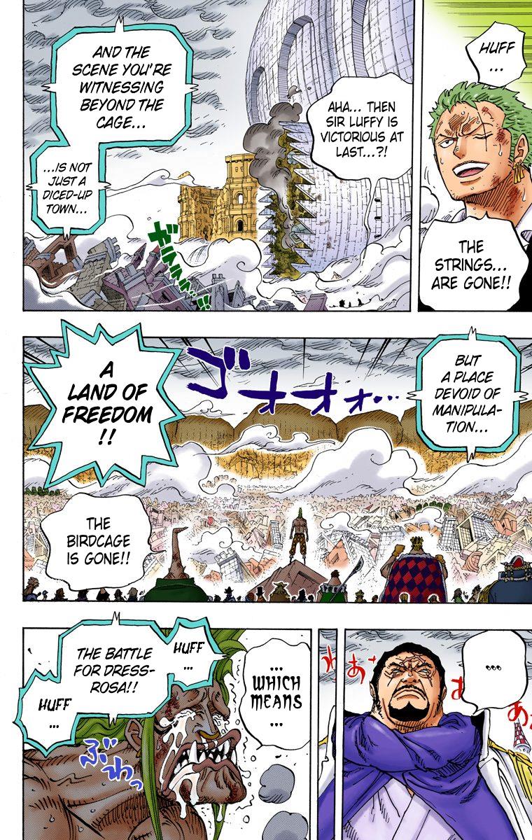 One Piece - Digital Colored Comics - Chapter 791