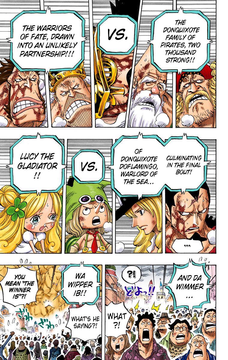 One Piece - Digital Colored Comics - Chapter 791