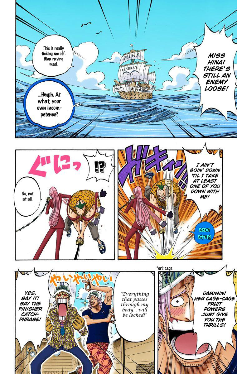 One Piece - Digital Colored Comics - Vol.24 Chapter 217: Stowaway