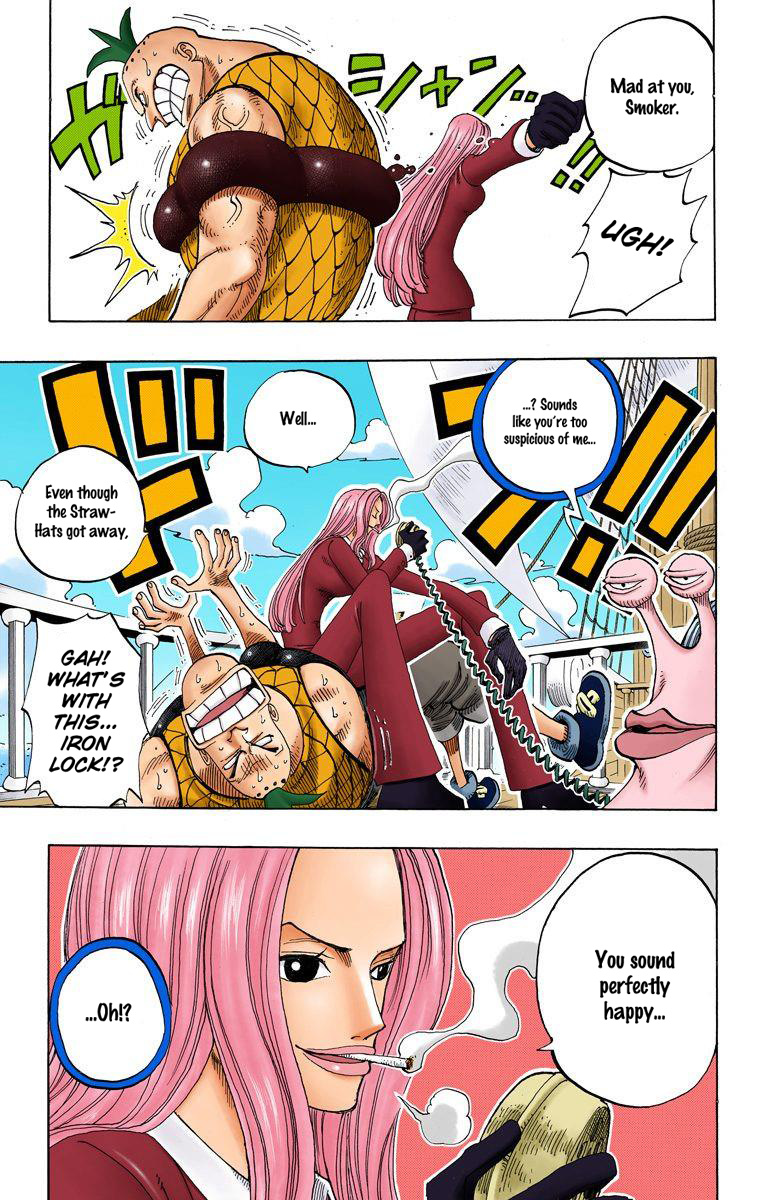 One Piece - Digital Colored Comics - Vol.24 Chapter 217: Stowaway