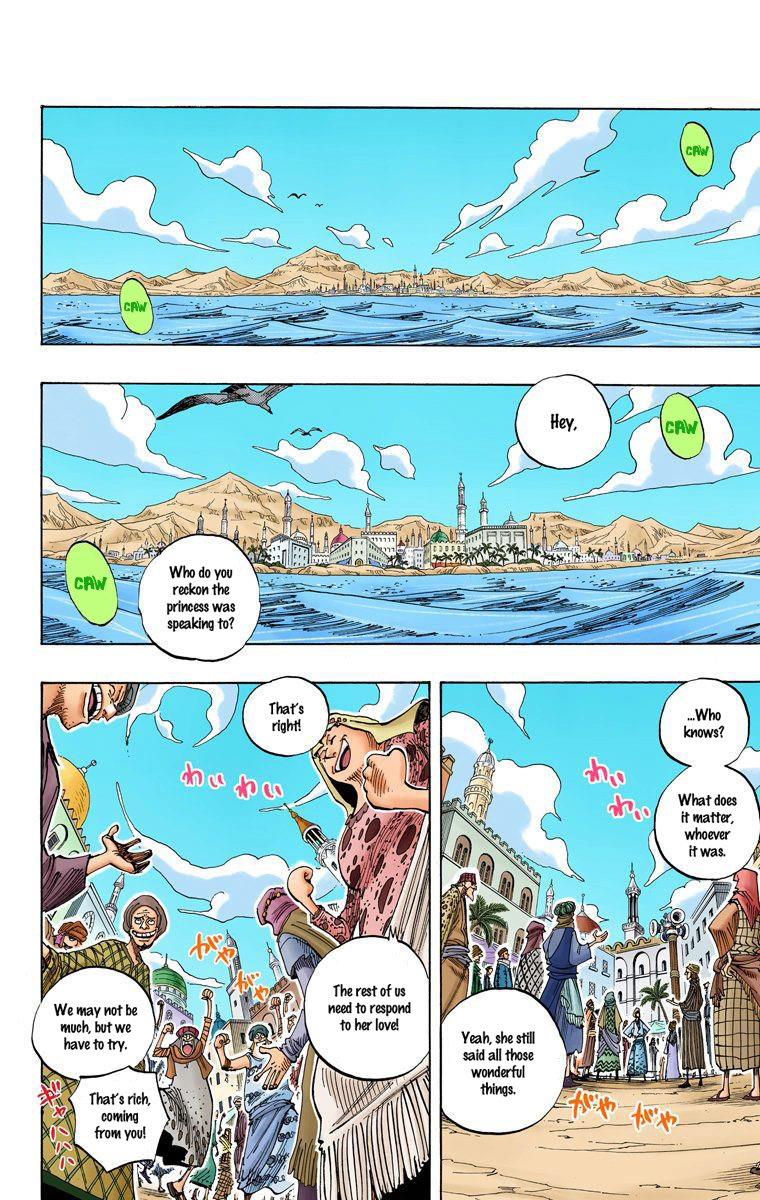 One Piece - Digital Colored Comics - Vol.24 Chapter 217: Stowaway