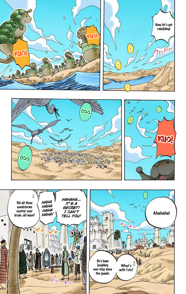 One Piece - Digital Colored Comics - Vol.24 Chapter 217: Stowaway