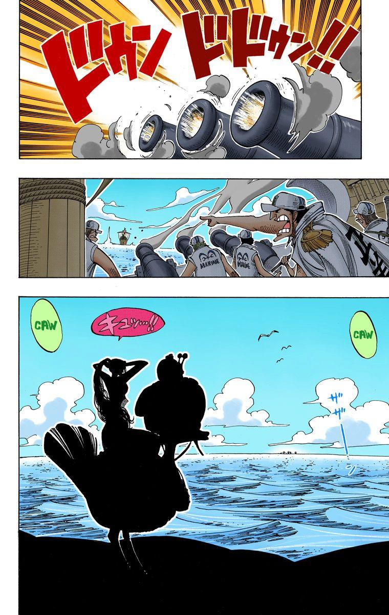 One Piece - Digital Colored Comics - Vol.24 Chapter 217: Stowaway