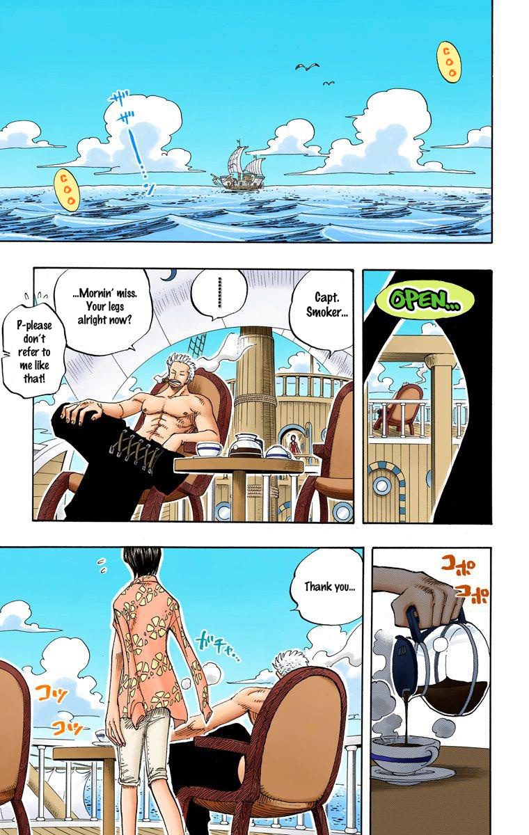 One Piece - Digital Colored Comics - Vol.24 Chapter 217: Stowaway