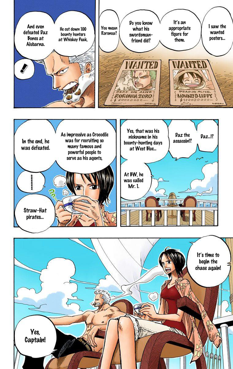 One Piece - Digital Colored Comics - Vol.24 Chapter 217: Stowaway