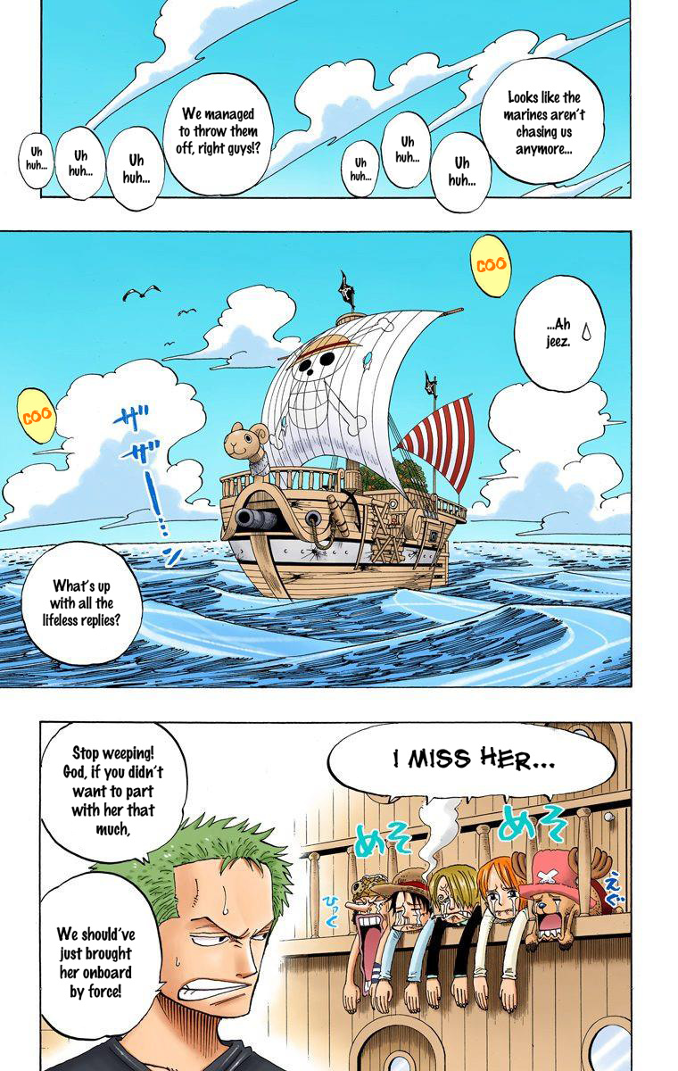 One Piece - Digital Colored Comics - Vol.24 Chapter 217: Stowaway