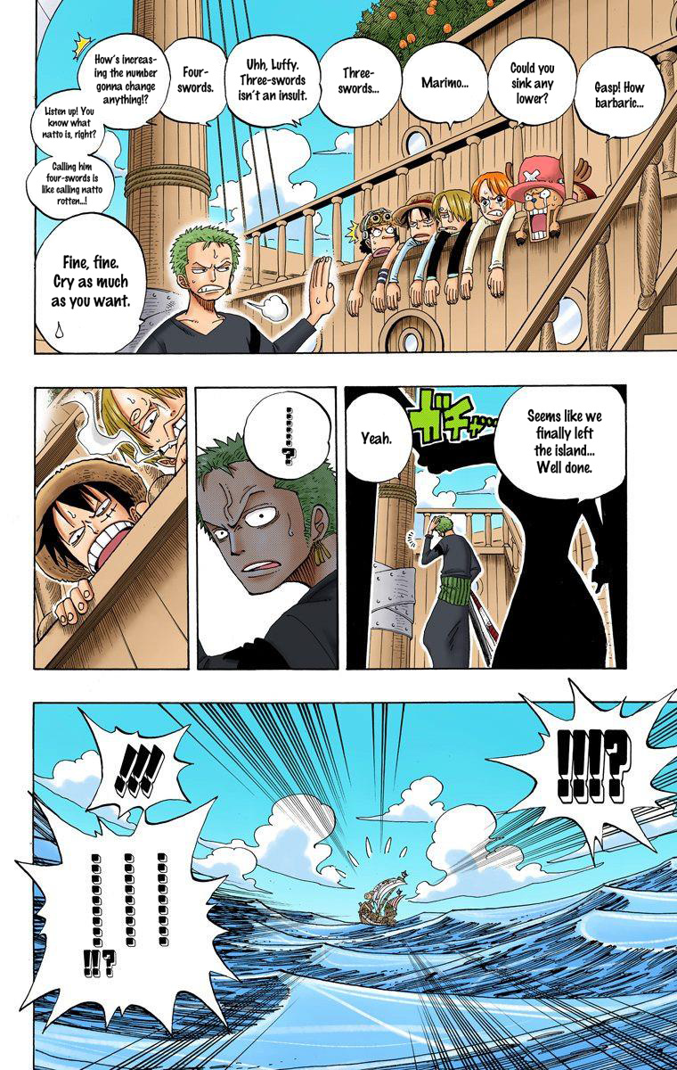 One Piece - Digital Colored Comics - Vol.24 Chapter 217: Stowaway