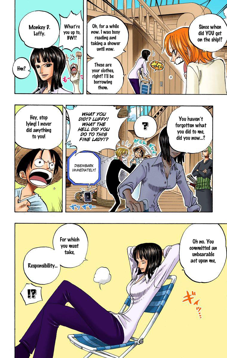 One Piece - Digital Colored Comics - Vol.24 Chapter 217: Stowaway