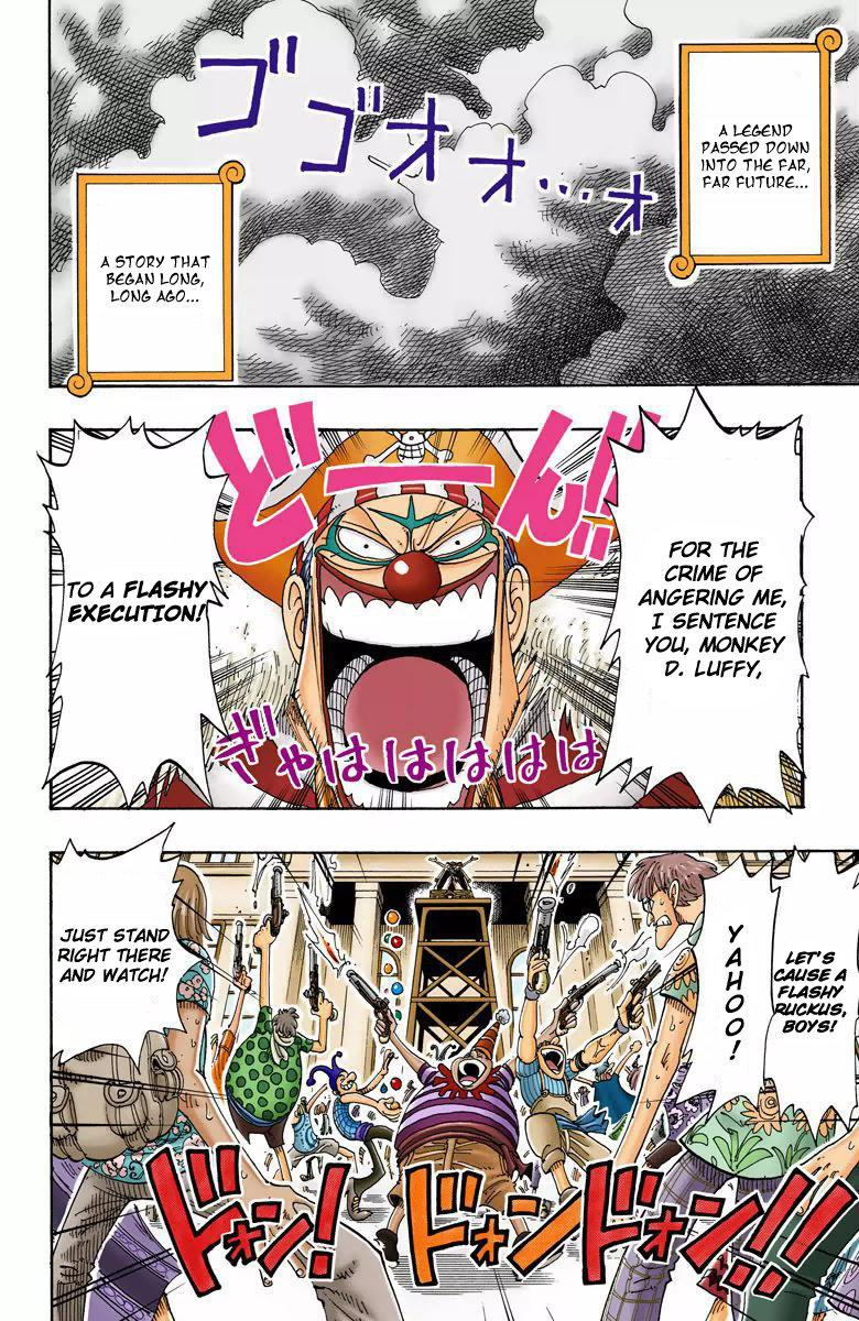 One Piece - Digital Colored Comics - Vol.11 Chapter 99: Luffy Dies