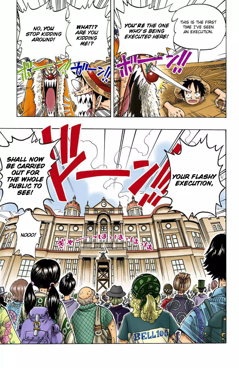 One Piece - Digital Colored Comics - Vol.11 Chapter 99: Luffy Dies