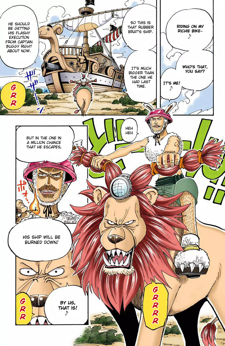 One Piece - Digital Colored Comics - Vol.11 Chapter 99: Luffy Dies