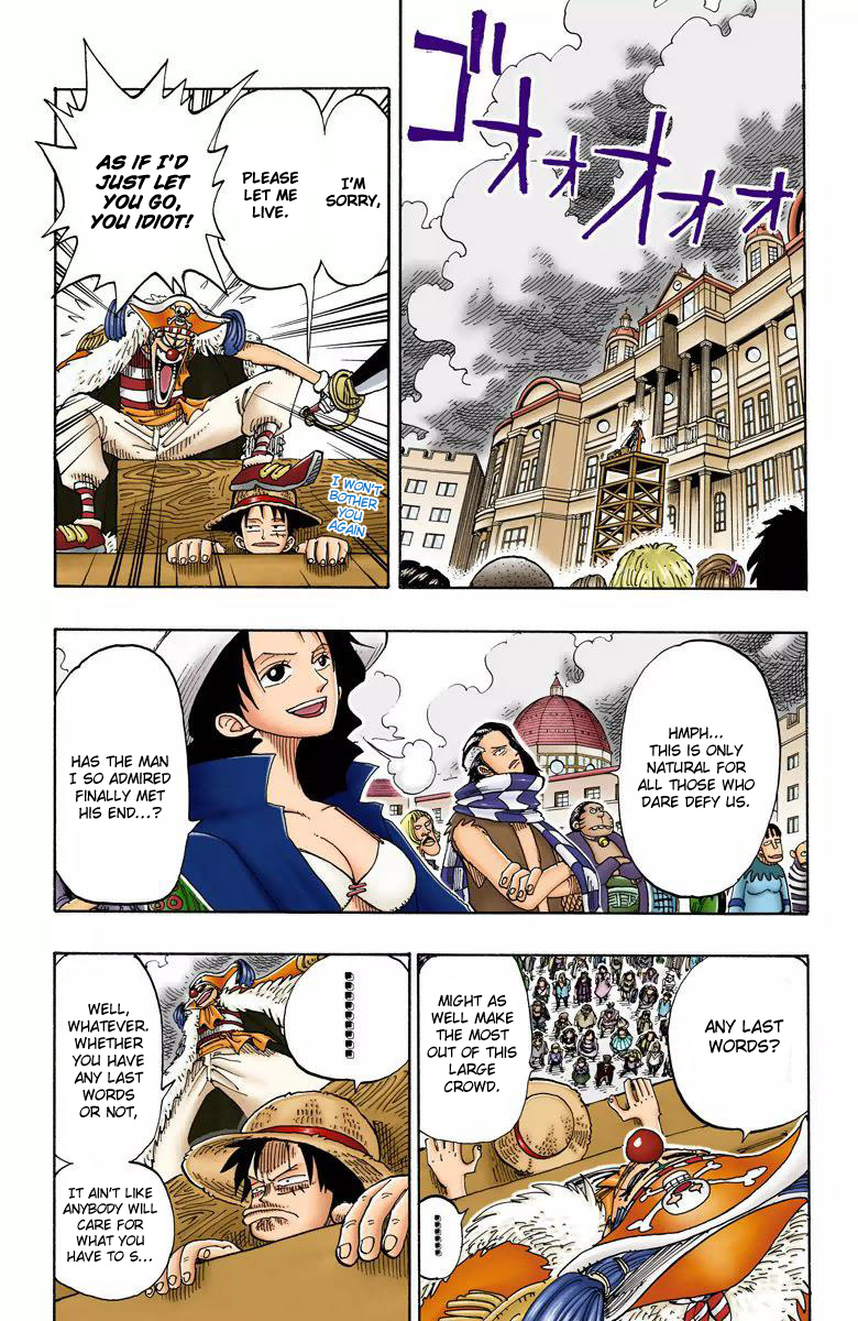 One Piece - Digital Colored Comics - Vol.11 Chapter 99: Luffy Dies