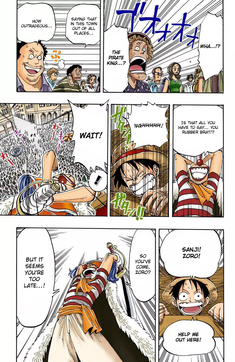 One Piece - Digital Colored Comics - Vol.11 Chapter 99: Luffy Dies