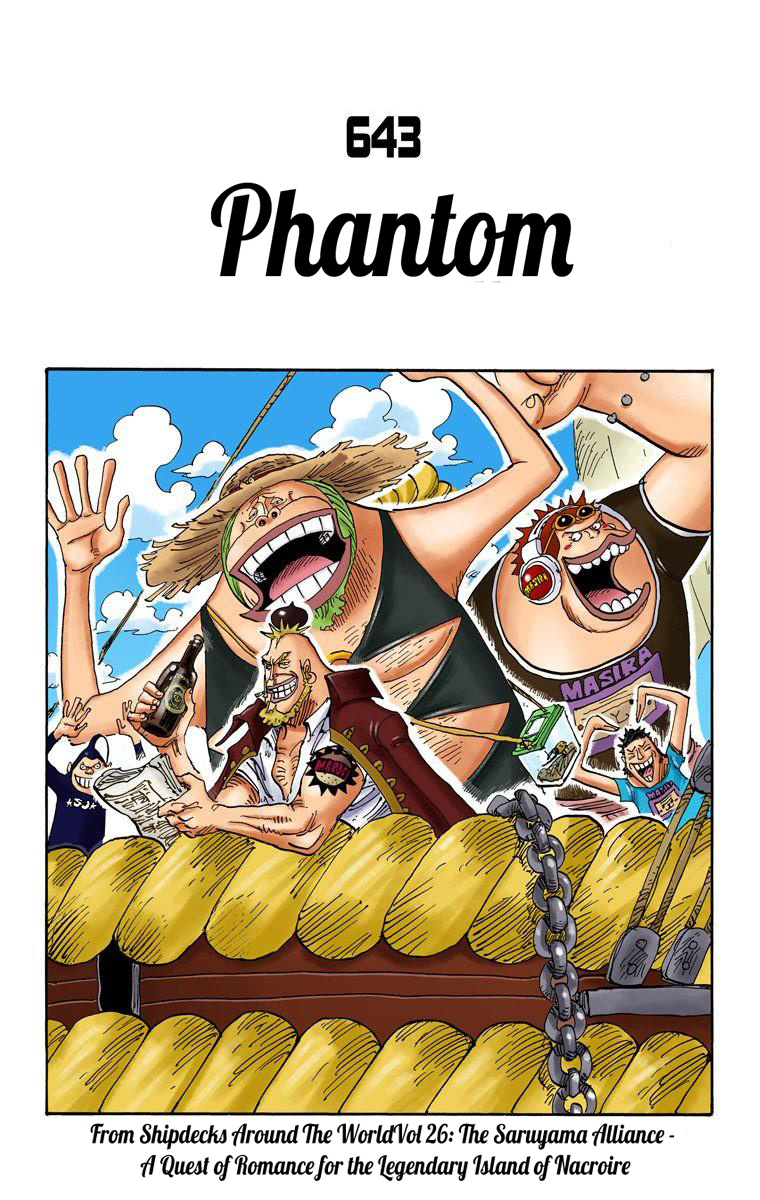 One Piece - Digital Colored Comics - Vol.65 Chapter 643: Phantom