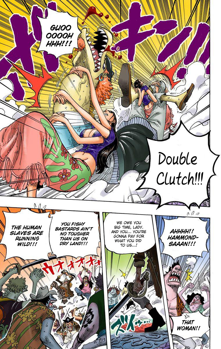 One Piece - Digital Colored Comics - Vol.65 Chapter 643: Phantom