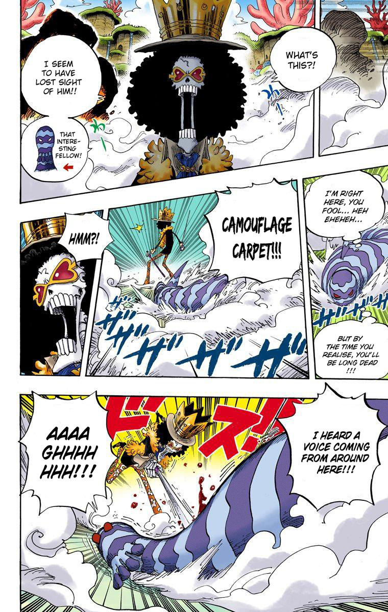 One Piece - Digital Colored Comics - Vol.65 Chapter 643: Phantom