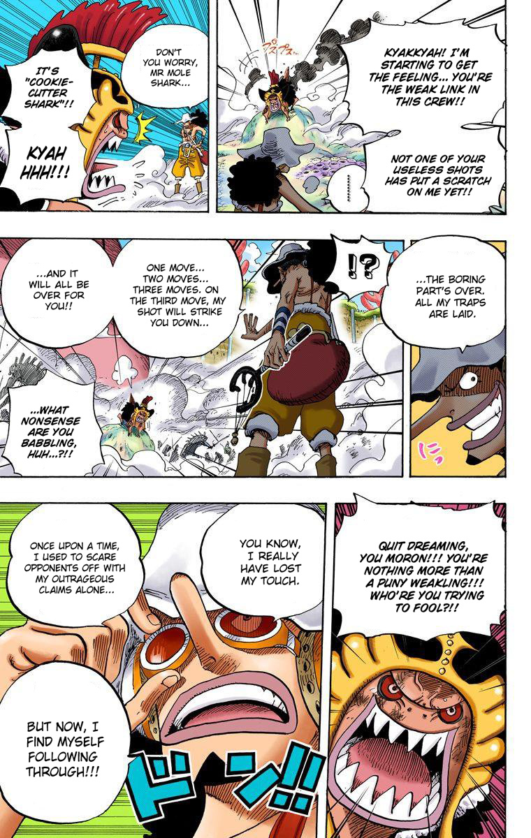 One Piece - Digital Colored Comics - Vol.65 Chapter 643: Phantom