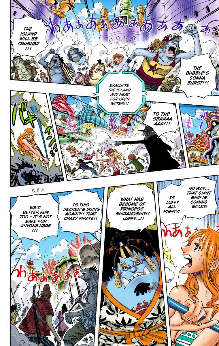 One Piece - Digital Colored Comics - Vol.65 Chapter 643: Phantom