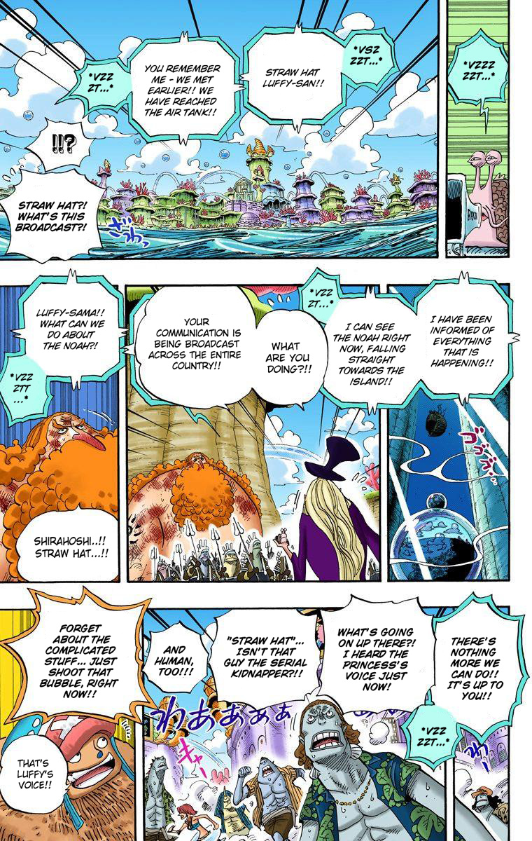 One Piece - Digital Colored Comics - Vol.65 Chapter 643: Phantom