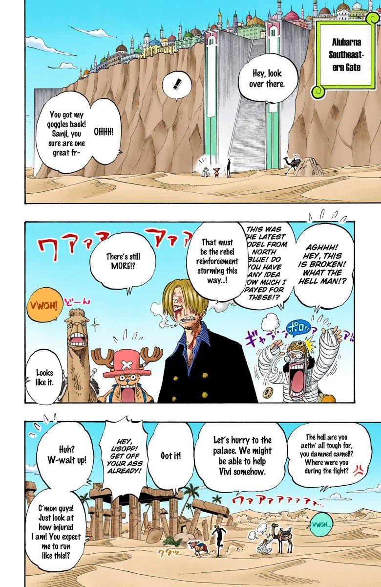 One Piece - Digital Colored Comics - Vol.21 Chapter 192: Chance Of Whirlwinds