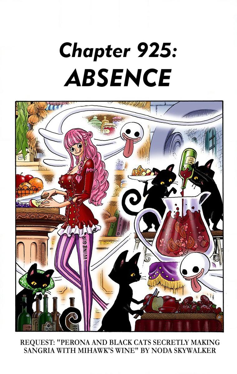 One Piece - Digital Colored Comics - Chapter 925