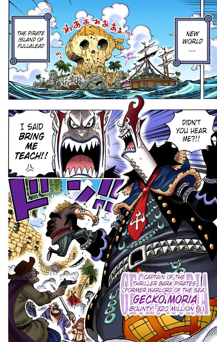 One Piece - Digital Colored Comics - Chapter 925