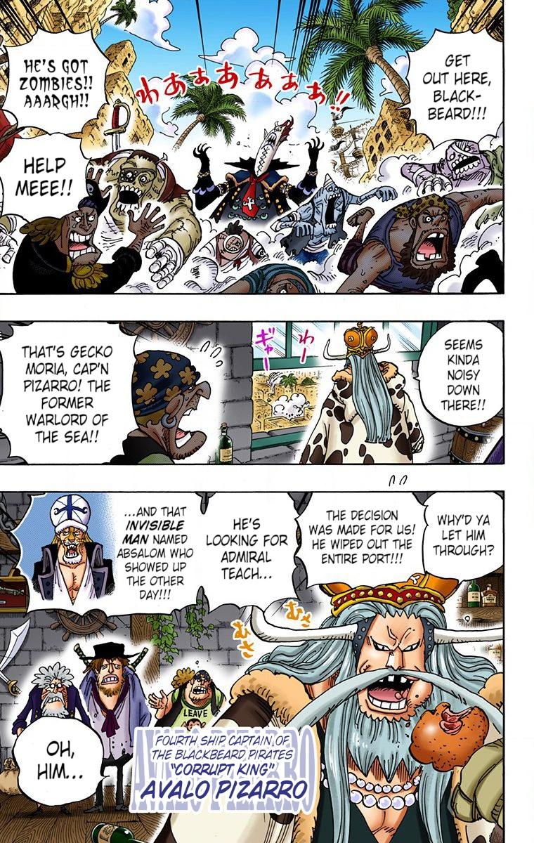 One Piece - Digital Colored Comics - Chapter 925