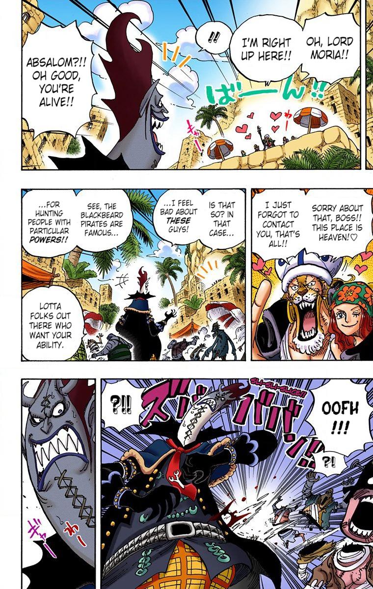 One Piece - Digital Colored Comics - Chapter 925