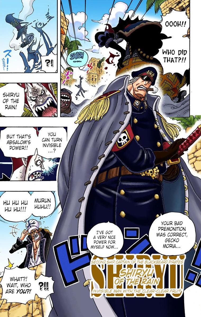 One Piece - Digital Colored Comics - Chapter 925