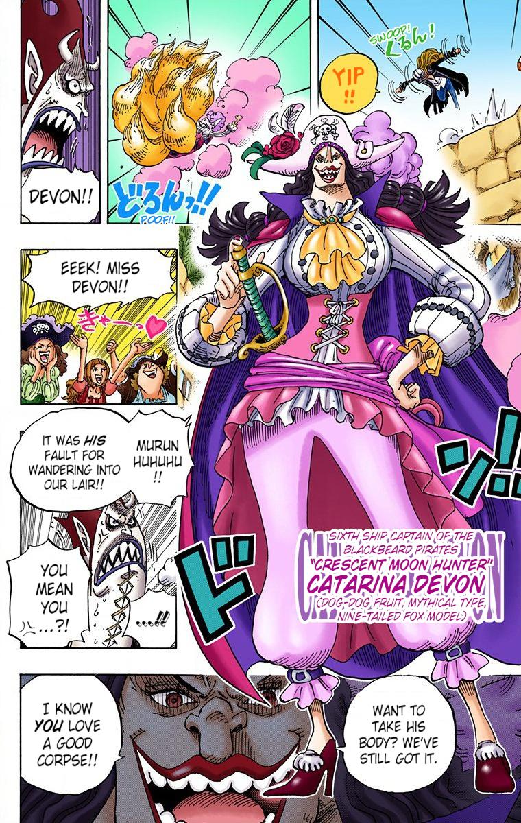 One Piece - Digital Colored Comics - Chapter 925