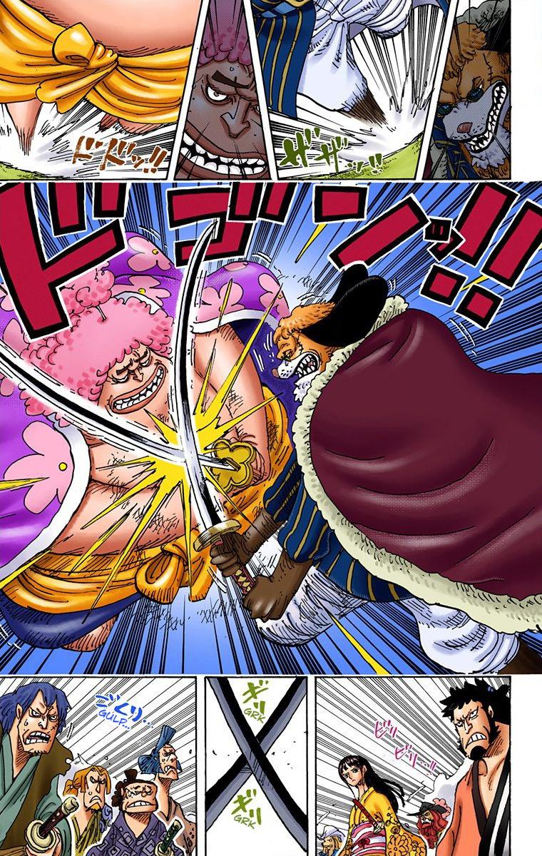 One Piece - Digital Colored Comics - Chapter 925