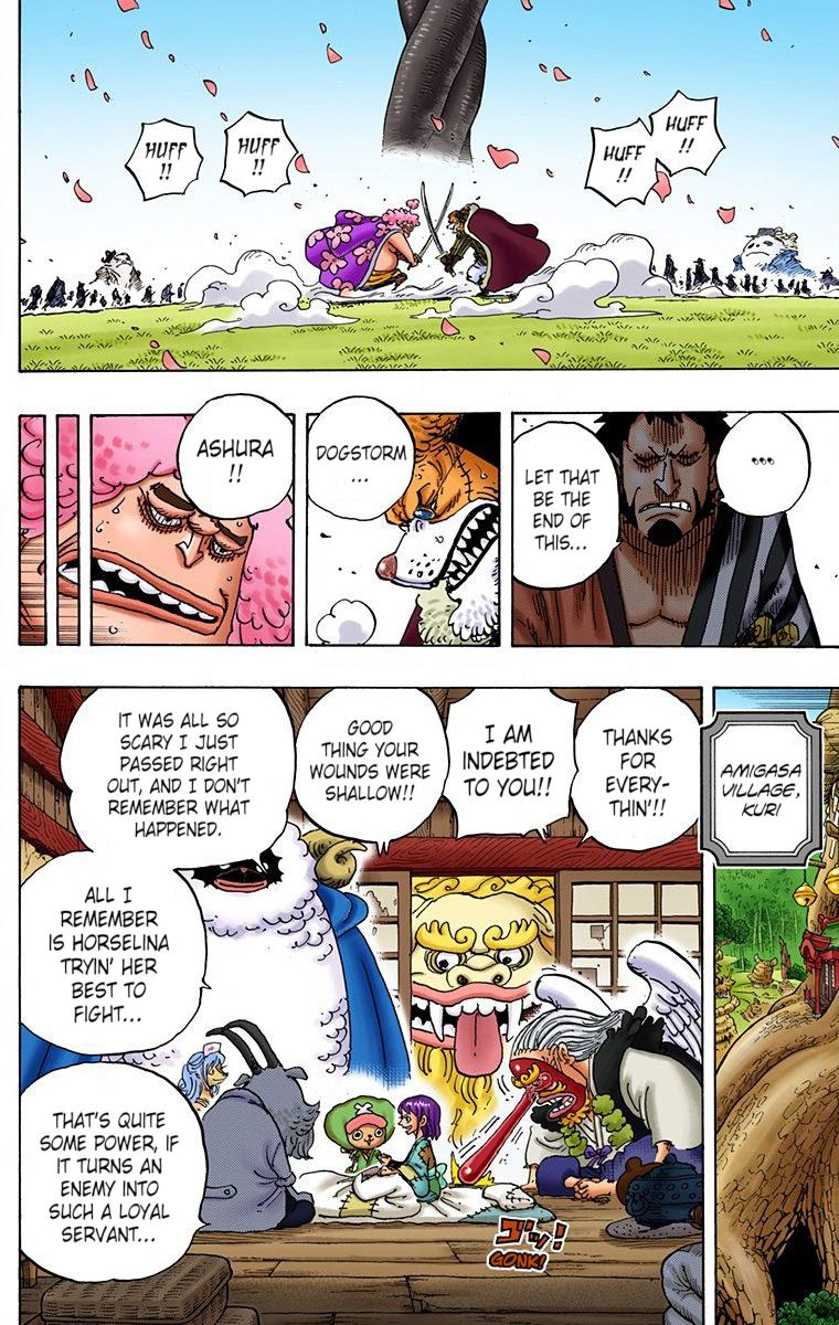 One Piece - Digital Colored Comics - Chapter 925