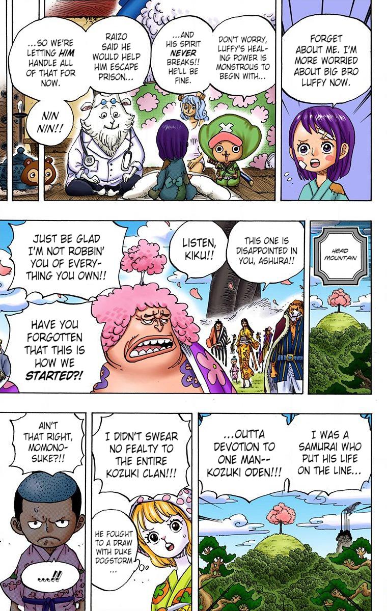 One Piece - Digital Colored Comics - Chapter 925