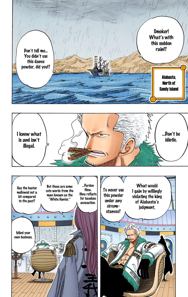 One Piece - Digital Colored Comics - Vol.23 Chapter 212: Some Justice