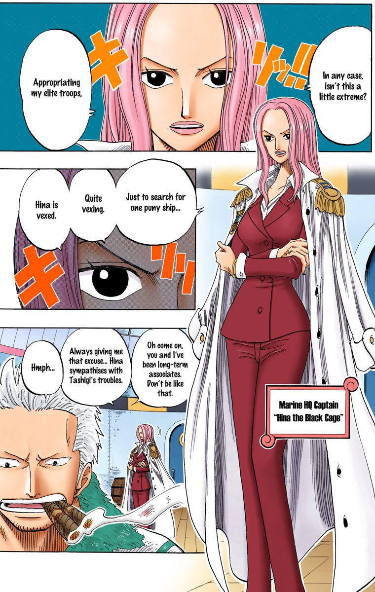 One Piece - Digital Colored Comics - Vol.23 Chapter 212: Some Justice